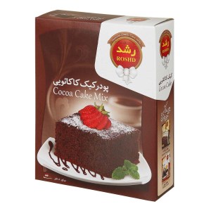 پودر کیک رشد کاکائویی 500گرم