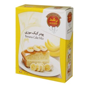 پودر کیک رشد موزی 500گرم