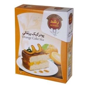 پودر کیک رشد پرتقالی 500گرم