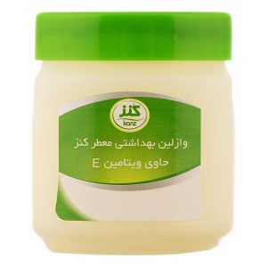 وازلین ویتامینه معطر کنز قوطی سبز 125 میل