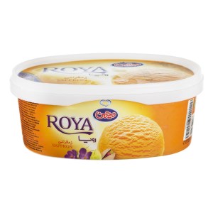 بستنی یک لیتری رویا زعفرانی میهن