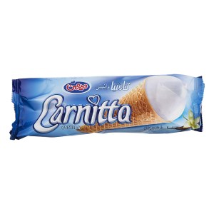 بستنی قیفی کارنیتا وانیلی میهن