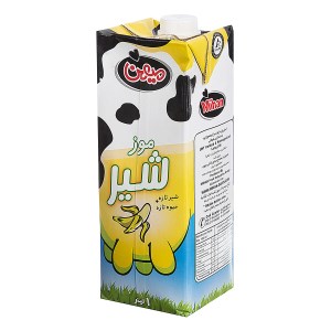 شیر موز میهن1 لیتر