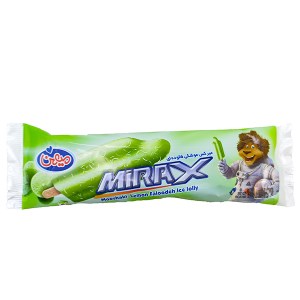 بستنی یخی وزعفرانی میهن فالوده ای چوبی