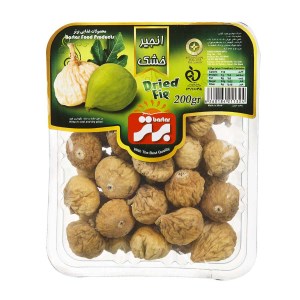 انجیر خشک ویژه برتر 200گرم سیل وکیوم