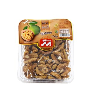 مغز گردو ویژه برتر 150گرم سیل وکیوم