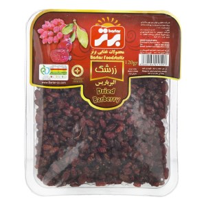 زرشک برتر 120گرم سیل وکیوم