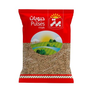 عدس درشت برتر 900گرم سلفون