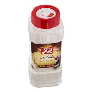 بیکینگ پودر پت برتر 150گرم نمک پاش