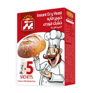 پودر خمیر مایه فوری برتر 50 گرم