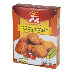 پودر فلافل 200 گرم برتر