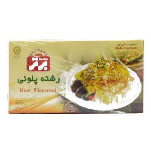 رشته پلویی 400 گرم جعبه برتر