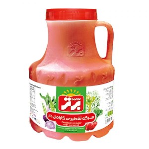 سرکه خانواده برتر3لیتری رنگی گالن