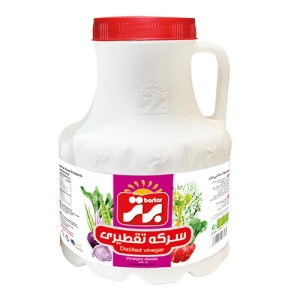 سرکه خانواده برتر 3لیتری سفید گالن