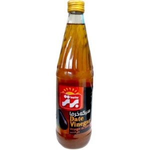 سرکه خرما 500 سی سی شیشه برتر