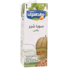 شیر سویا طالبی مانداسوی 1 لیتر