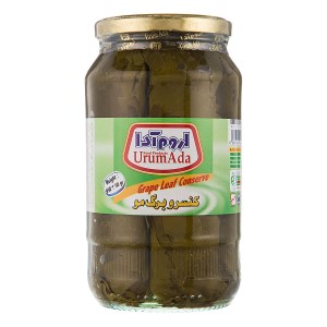 کنسرو برگ مو اروم ادا شیشه 950 گرم