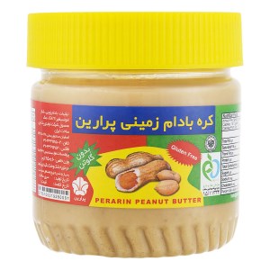 کره بادام زمینی ساده پرارین 250 گرم