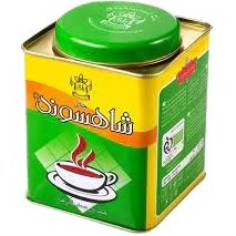 چای کلکته شاهسوند قوطی فلزی سبز