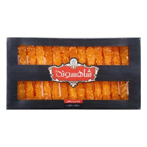 نبات نی دار پذیرایی زعفرانی شاهسوند