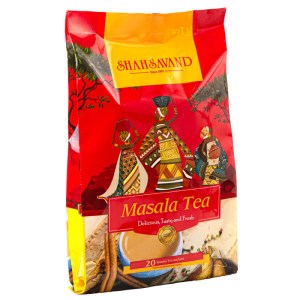 چای ماسالا پاکتی شاهسوند 20عددی