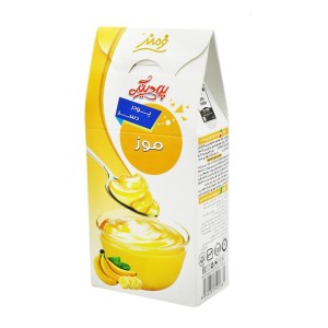 دسر پودینگ موزی فرمند