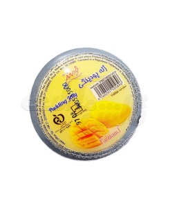 ژله لیوانی پودینگی فرمند بزرگ