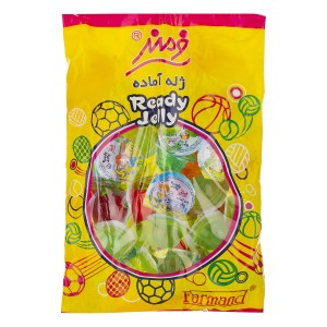 ژله اماده فرمند توپی سلفونی