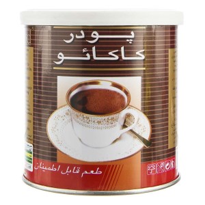 پودر کاکائو فرمند قوطی فلزی