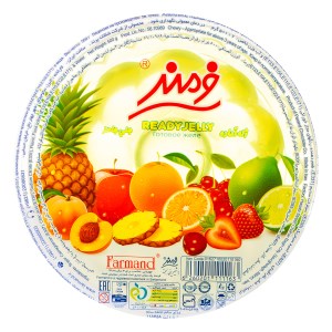 ژله اماده خانواده فرمند 500 گرمی