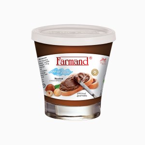 شکلات صبحانه تکرنگ فرمند 100 گرم فندقی