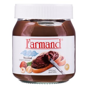 شکلات صبحانه تکرنگ فرمند فندقی330گرم