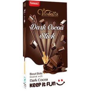 استیک کاکائویی تلخ فرمند 9 عددی