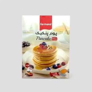 پودر پنکیک فرمند 500گرم (حاوی بسته تزِئینی)