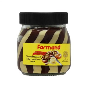 شکلات صبحانه دو رنگ دبل چاکلت موزی فرمند 200 گرم