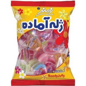 ژله اماده قلبی سلفونی فرمند