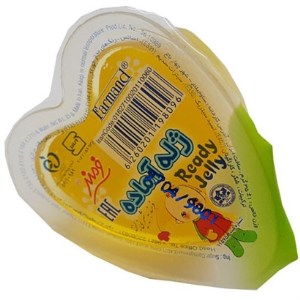 ژله اماده قلبی فرمند بانکه