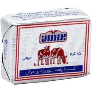 کره برادران 15گرم100تایی کره برادران 15گرم100تایی