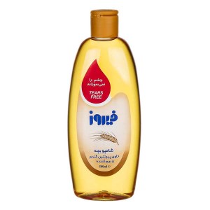 Ncspشامپو بچه پروتئینه فیروز 500 میل