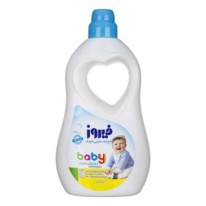 فیروز فام ncsp مایع لباسشویی کودک ابی 2000گرم