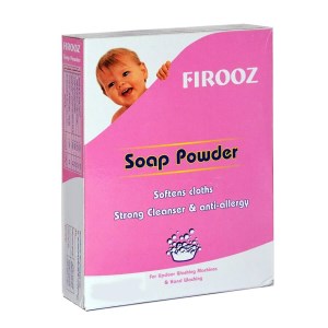 پودر صابون دستی فیروز صورتی 400 گرم