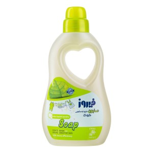 فیروز فام ncspصابون مایع لباسشویی کودک سبز 1000گرم