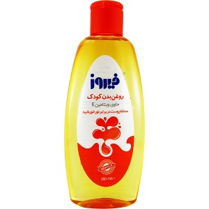 روغن بدن ویتامینه فیروز 200 میل