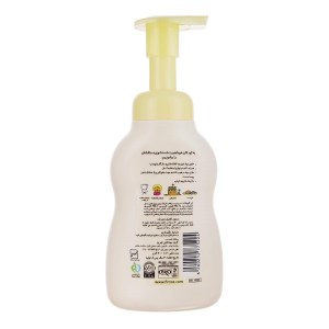 فیروز فام ncsp فوم دستشویی کودک زرد300میل