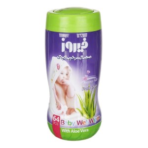 دستمال مرطوب کودک استوانه ای فیروز