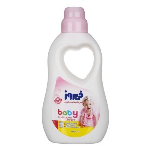 فیروزفامncspمایع لباسشویی صورتی1000 گرم