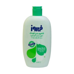 شامپو بدن بچه الوئه ورا سبز فیروز 300میل