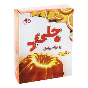 پودر ژله جلی دی پرتقال