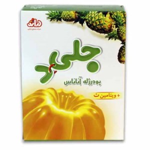 پودر ژله جلی دی اناناس