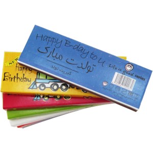 کبریت تولد100میلی متری 60*8 (LS1)